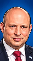 קריקטורה של ראש ביחד