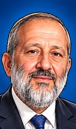 קריקטורה של ראש ש״ס